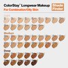 Revlon Liquid Foundation, ColorStay Face Makeup for Combination & Oily Skin, SPF 15, Longwear Medium-Full Coverage with Matte Finish, Toast (370), 1.0 Oz
