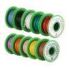 BNTECHGO 22 Gauge Silicone Wire Kit 10 Color Each 30 ft Flexible 22 AWG Stranded Tinned Copper Wire