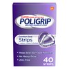 Super PoliGrip Comfort Seal Strips Denture Adhesive - 40 Strips by Super Poligrip Pack of 4