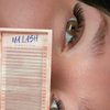 MA LASH Premade Fans Eyelash Extensions Mix and single Tray Volume Lash Extensions Long Stem Volume Premade Fans Lash Extension (BIG 3D CC 0.07 (7-13mm))