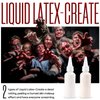VIOLA HOUSE SFX Makeup Kit, Halloween Special Effects Makeup, 6 Colors Bruise Wound Face Body Paint + Scar Wax + Scar Oil + Liquid Latex + Fake Blood + Spatula + Stipple Sponge + Brush.