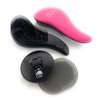 G.B.S Detangling Brush Pink Black and Grey, Pack of 4