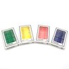 QIXINSTAR 48pcs Prepared Plastic Microscope Slides Biological Specimen with 4 Boxes for Children Student Enlighten Education
