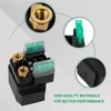 Starter Solenoid Relay for Yamaha ATV Raptor 350 660 Grizzly 350 400 450 660 Kodiak 400 450 Big Bear 250 400 Bruin 250 350 Rhino 450 660 Wolverine 350 450- YFM350 YFM400 YFM450 YFM660 TTR90 125 230