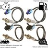 Ywim 2 Pairs Oxygen Sensor Compatible with Chevy 2006 2007 Silverado 1500,Tahoe,2007 Silverado 1500 Classic,Suburban 1500,Avalanche,Suburban 2500 Upper And Lower O2 Sensor 234-4337 234-4112