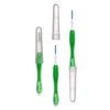 GUM Proxabrush Go-Betweens - Tight - Interdental Brushes - Soft Bristled Dental Picks for Plaque Removal Health - Safe for Braces & Dental Devices, 10ct (6pk)
