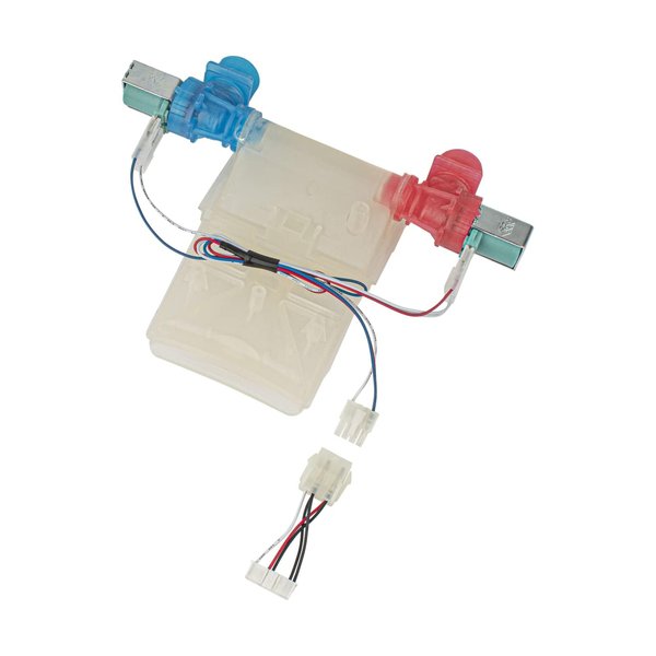 W11101906 Washer Water Inlet Valve Compatible with Whirlpool Amana Crosley Maytag, Fit W11038696 W10701461 W10869803 W10883458 AP6329219 W11210463
