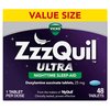 ZzzQuil ULTRA, Sleep Aid, Doxylamine Succinate 25mg, Sleep Aids for Adults, Nighttime Sleep Aid, 48 Tablets