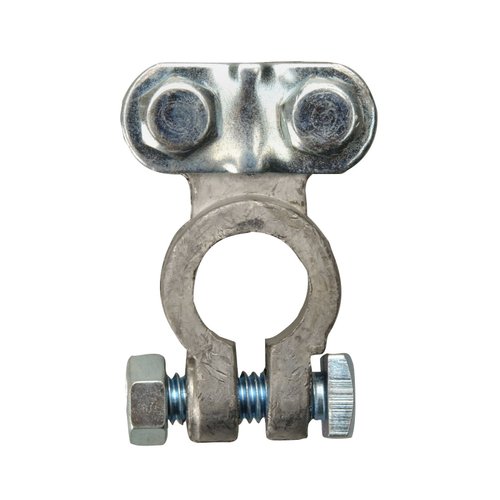 Road Power 903-10 Top Post Battery Terminal; 10-Pack; Chrome; 6 and 12-Volt