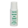 Stone Manufacturing Tattoo Ink Roll On Applicator Permanent Liquid Green 2 oz