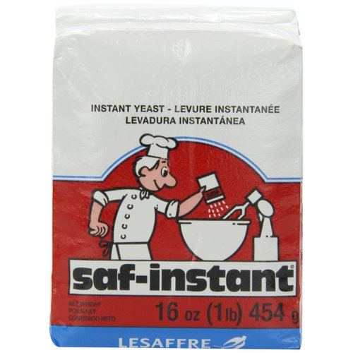 Saf Instant Yeast, 1 Pound Pouch