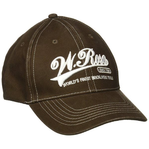 Kraft Tool KTCCAP-ROSE W.Rose Ball Cap - Brown