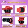 N51WSTAR Performance JDM Ignition Coil Pack Set Of 1 Compatible With Nissan Silvia 200SX PS13 KPS13 S14 CS14 180SX RPS13 KRPS13 ALL 240SX SR20DET Replacement For 22448-50F01 22448-52F00 MPP-301