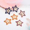 Pinksee 12 Pcs Metal Snap Hair Clips Star Hair Barrettes Hair Accessories for Women Girls
