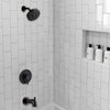 Shower and Tub Trim Kit, Compatible with Moen Posi-Temp Valve, Oil-Rubbed Bronze