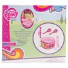 Sakar My Little Pony Six Piece Kids Drum Kit Musical My Little Pony Toys, Drum Set for Kids Music & Education, Comes with 4 Kids Instruments, 2 Drum Sticks, Bonus Toy Strap for Drums