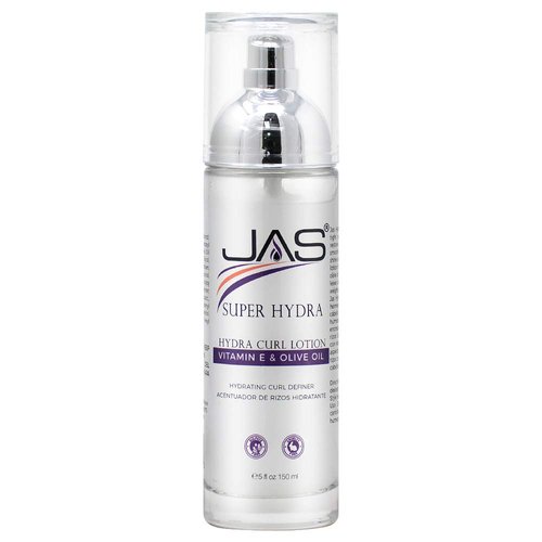 JAS Super Hydra Curl Lotion with Vitamin E & Olive Oil 150ml / 5oz