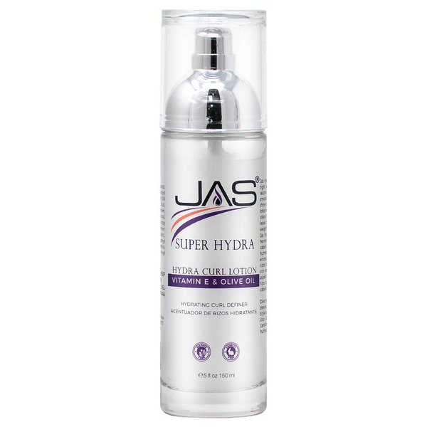 JAS Super Hydra Curl Lotion with Vitamin E & Olive Oil 150ml / 5oz