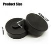 TUOMAICN 4X Jack Pad Adapter for Porsche Boxster & Cayman 718 911 964 991 993 996 997, Floor Jack Rubber Pads Support Point Jacking Puck Frame Rail Protector