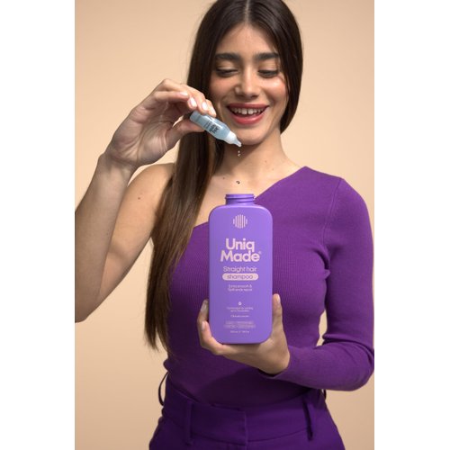 Uniq Made Straight Hair Care Kit: Shampoo & Conditioner