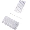 Tattoo Needles,New Star Tattoo 50PCS 15RM Curved Round Magnum Sterile Disposable Tattoo Needles Supply 1215RM