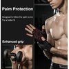 Workout Gloves for Women & Men, Gym Gloves Weight Lifting Gloves for Men, Mens Workout Gloves Fitness Gloves (M, Black)