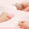 Hamee Pusheen [Surprise Capsule Series] Cute Water Filled Squishy Toy [Birthday Gift Bags, Party Favors, Gift Basket Filler, Stress Relief Toys] - 1 Pc. (Mystery - Blind Capsule)