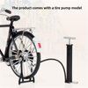 ZEZEFUFU Retro Bicycle Model 1:10 Miniature Alloy Bicycle Model Mini Bike Decoration Ornament for Home