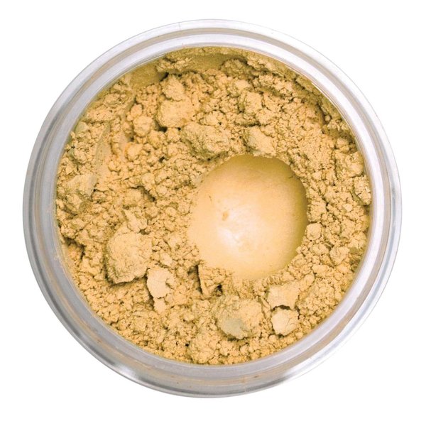 Bellaterra Cosmetics Mineral Powder Foundation | Long-Lasting All-Day Wear | Buildable Sheer to Full Coverage – Matte | Sensitive Skin Approved | Natural SPF 15 (Nutmeg) 9 grams