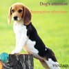 Ysnzaq Chew Toy for Dogs, Edible Grade Silicone Material, Fillable Dog Food Chew Toys, Dog Puzzle Toy