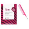 Quady Comb + Z0t0𝐬 Q𝐮𝐚nt𝐮m CLASSIC BODY (Soft Curl) Acid Perm for Normal, Tinted, or Highlighted Hair Perm Kit, 2024-2025 Newest Version (w/SIeekshop Pink Comb) (Q𝐮𝐚nt𝐮m - CLASSIC BODY)