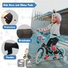 Knee Pads for Kids Knee Pads and Elbow Pads Set I Toddler Knee and Elbow Pads for Kids Age 2 3 4 5 Toddlers Protective Gear Set I Roller-Skating, Skateboard Knee Pads for Children Boy Girl 2-4 5-8