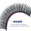 Flat Ellipse Matte Mink Eyelash Extensions 0.15mm D 10mm Flat Eyelash Extension Mink Eyelashes Lashes Extension Flat Lash Extension Black Mink Lashes Extensions Salon Use
