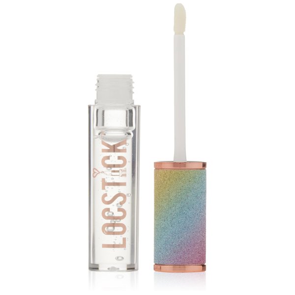 Made For Locs Vegan Lip Gloss Locstick | Moisturizing Lip Gloss | For The Locs Lady | Shiny & Beautiful Lip Gloss 2.5 ml (Crystal Clear)