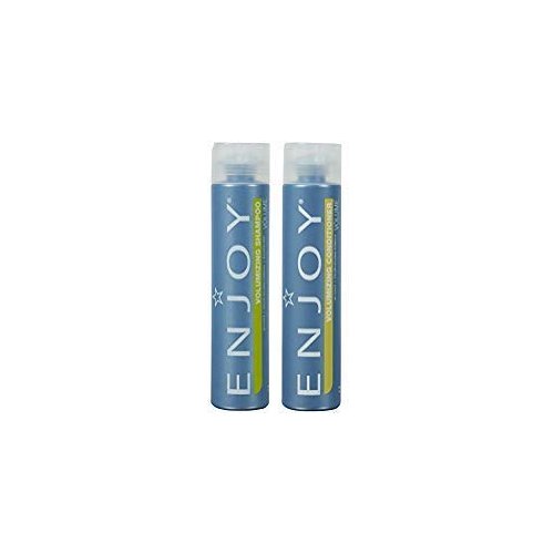 Enjoy Volumizing Shampoo, Shampoo For Color Treated Hair, Shampoo for Men and Women, Curly Hair Shampoo - 10.1 Fl Oz