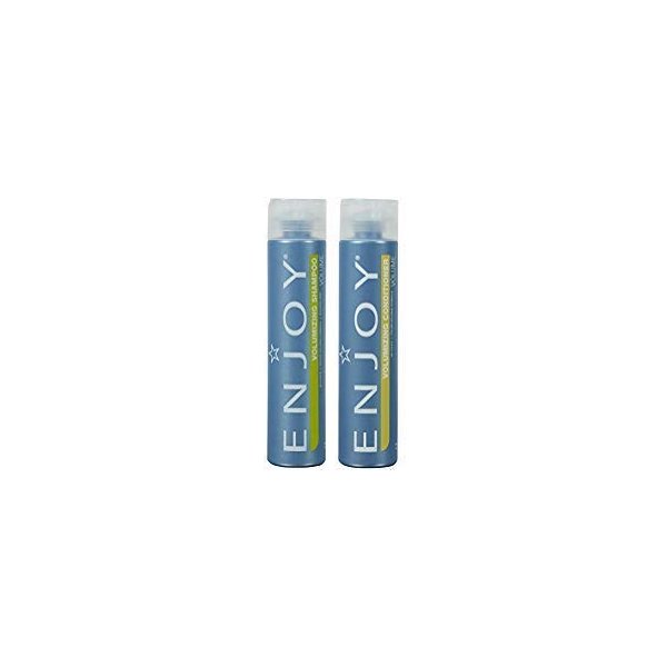 Enjoy Volumizing Shampoo, Shampoo For Color Treated Hair, Shampoo for Men and Women, Curly Hair Shampoo - 10.1 Fl Oz