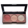 Sephora Collection Trio Face palette in Gleam