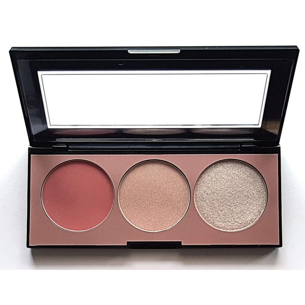Sephora Collection Trio Face palette in Gleam