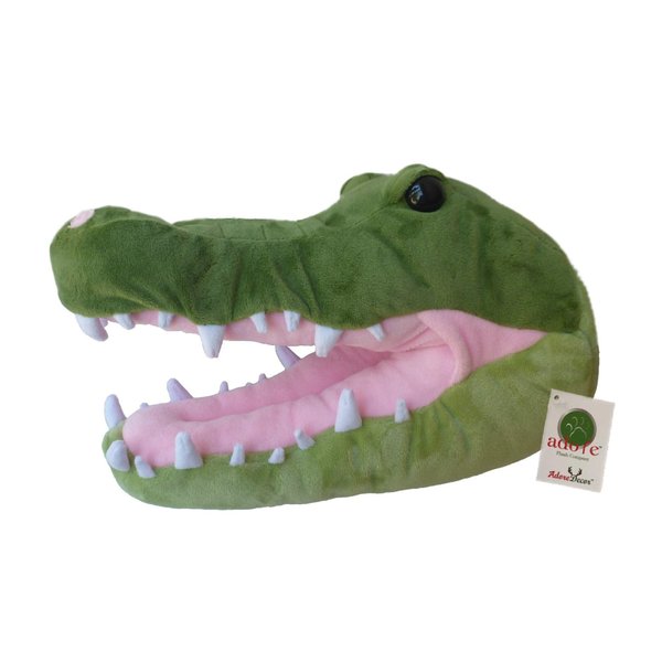 Adore 12" Florida The Alligator Stuffed Animal Plush Walltoy Wall Mount
