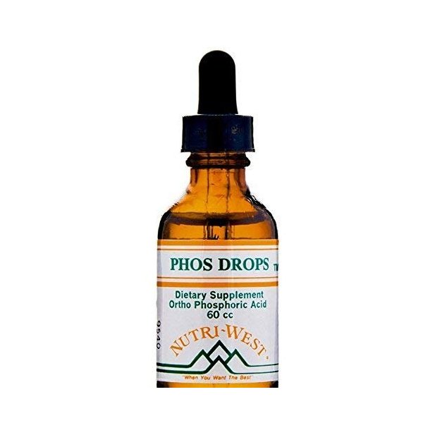 Nutri-West - Phos-Drops 60cc Liquid by Nutri-West