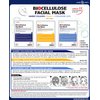 Dear & Derm Bio Cellulose Gel Mask, Skincare Face sheet mask, Facial sheet mask - Collagen x 10 sheets
