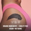 Charcoal Scrub, Moisturizing and Exfoliating Face Foot & Body Scrub, Organic Scrub Fights Stretch Marks, Fine Lines and Natural Exfoliator Salt Body Scrub for Toning Skin Cellulite Skin Care Body