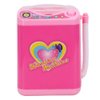 Washing Machine , Kids Mini Simulation Electric Automatic Washing Machine, Lightweight Small Appliance with Realistic Details, Perfect for Girls & Boys (Battery Not Included)