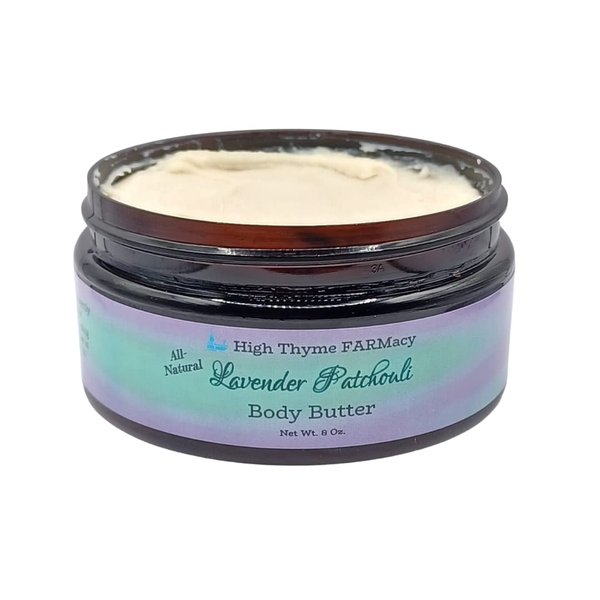 High Thyme FARMacy All-Natural Lavender & Patchouli Body Butter