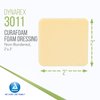 Dynarex 3011 CuraFoam Foam Dressing, Non-Bordered, Sterile, Provides Cushioned and Moist Wound Care, 2" x 2", Pack of 10