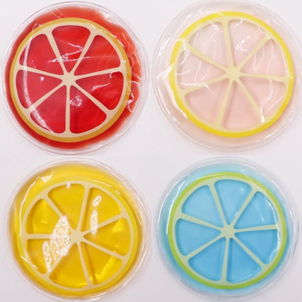 Eye Pad, Eye Gel Ice Pack, Reusable Gel Eye Mask, Eye Cooling Pad Hot Cold Therapy Eye Patch,Gel Eye Pad Cold Eye Mask Hot Cold Compress Reusable Gel Eye Pads Treat Eye Swelling Yellow