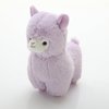 Cuddly Big Soft Toys Alpaca Doll Soft Stuffed Animals Cushion Toy Sheep Doll, 7" /17cm Llama Lamb Plushie Toys Best Birthday Gifts for The Children Kids Baby Toys (Purple)