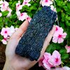 Sublime Gifts Carborundum Silicon Carbide rainbow Mineral Specimen - crystal Healing Reiki Stone metaphysical free formed chakra - carborundum - piece #55