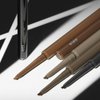 BBIA Last Auto Gel Eyeliner SLIM 5 Colors – Ultra-Fine Waterproof Mechanical Gel Eye Liner Pencil Smudge-Proof Easy Drawing Smooth Gliding Texture Vegan Korean Eye Makeup (S3 MUTE BROWN SLIM R)