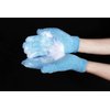 8 Pairs Double Sided Exfoliating Gloves Body Scrubber Scrubbing Glove Bath Mitts Scrubs for Shower, Body Spa Massage Dead Skin Cell Remover